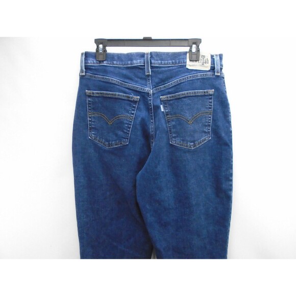 Levi's SilverTab Mom Jeans Womens Size 31 ( 33 x 27) Blue Streetwear Tappered - Picture 7 of 10